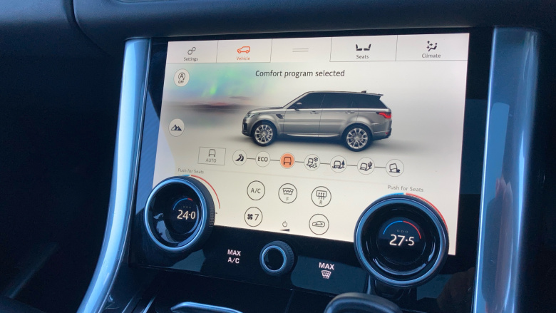 Land Rover Range Rover Sport 3.0 D300 HSE Dynamic Black 5dr Auto Diesel Estate